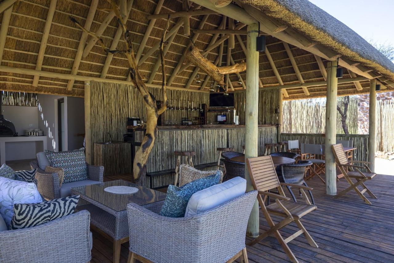 오마루루 Timbila Camp Namibia 빌라 외부 사진